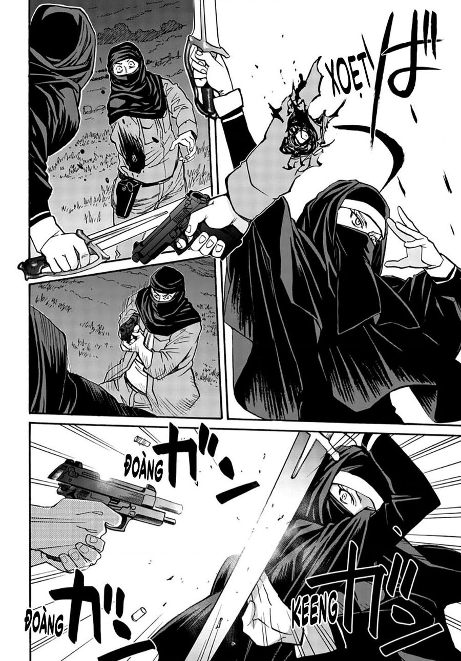 Black Lagoon Eda Initial Stage Chapter 8 - 6