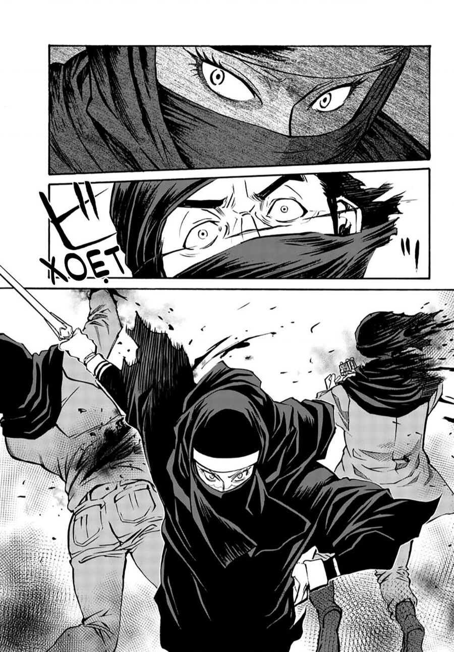 Black Lagoon Eda Initial Stage Chapter 8 - 7