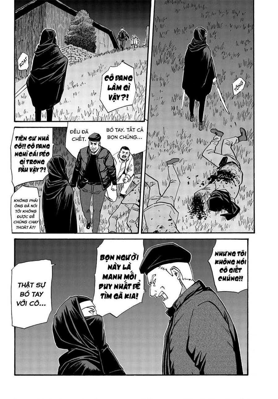 Black Lagoon Eda Initial Stage Chapter 8 - 8