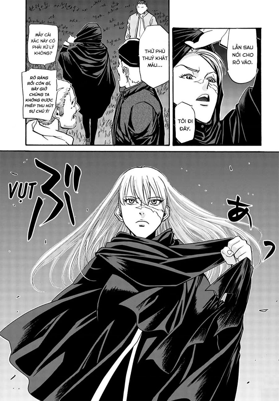 Black Lagoon Eda Initial Stage Chapter 8 - 9