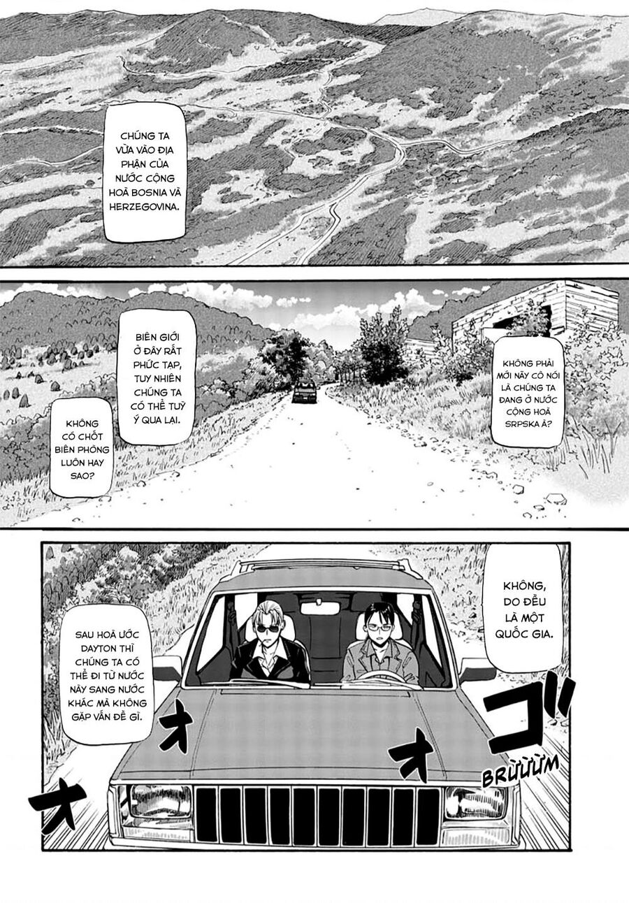 Black Lagoon Eda Initial Stage Chapter 8 - 10