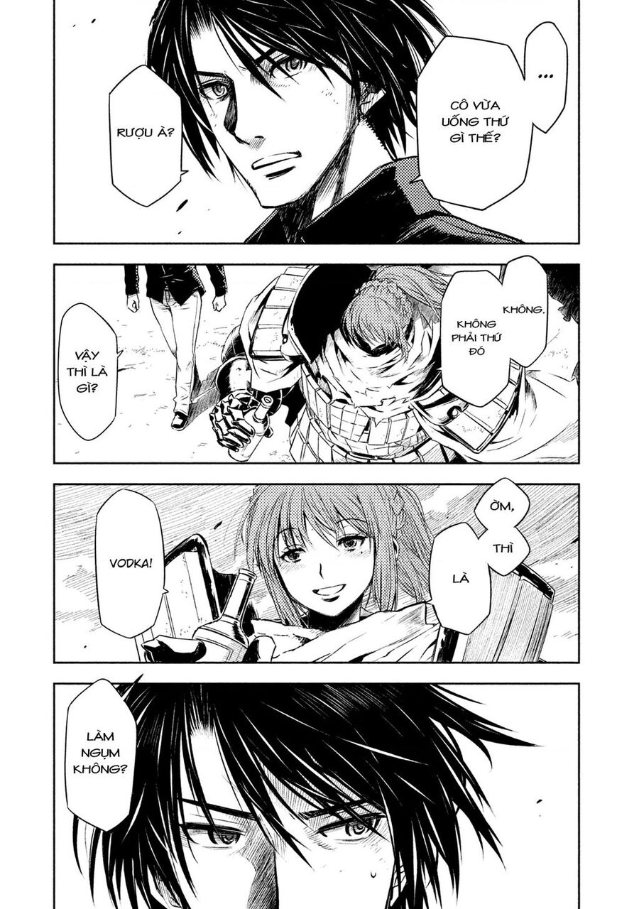 Nhà Tù Trên Không: Avalon Chapter 2 - 8