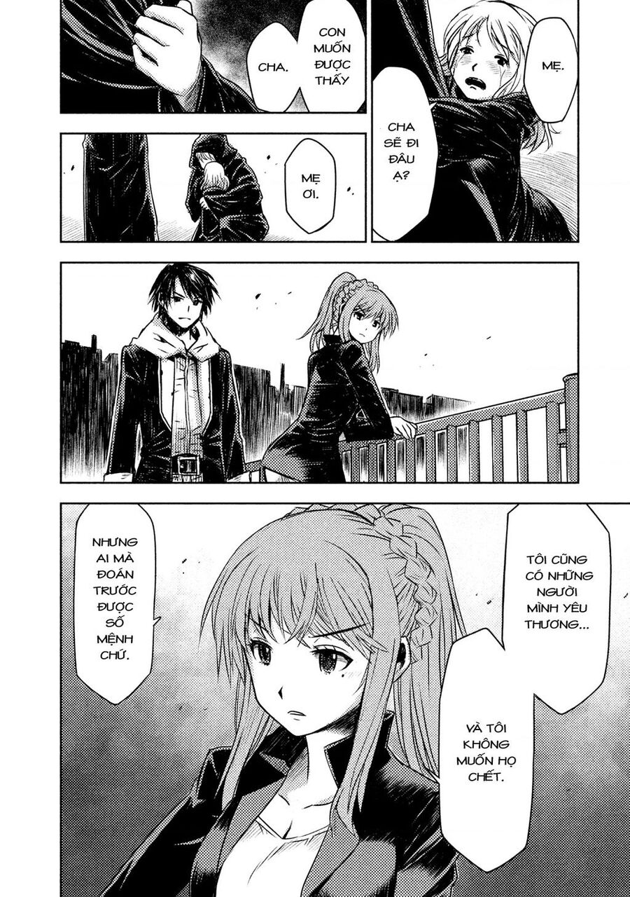 Nhà Tù Trên Không: Avalon Chapter 3 - 12