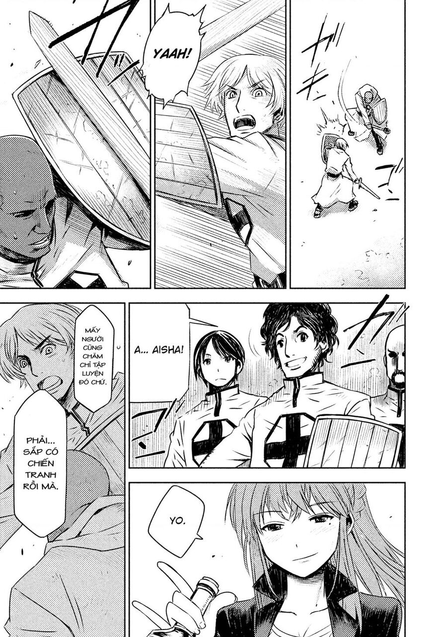 Nhà Tù Trên Không: Avalon Chapter 3 - 23