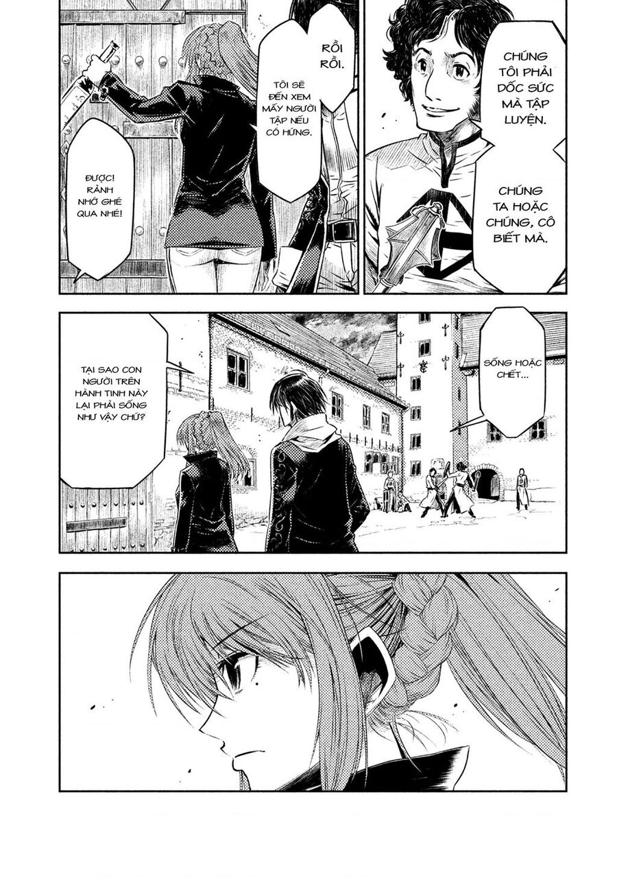 Nhà Tù Trên Không: Avalon Chapter 3 - 24