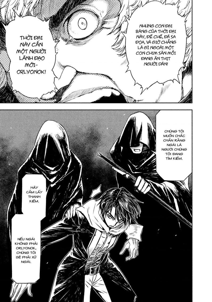 Nhà Tù Trên Không: Avalon Chapter 3 - 28