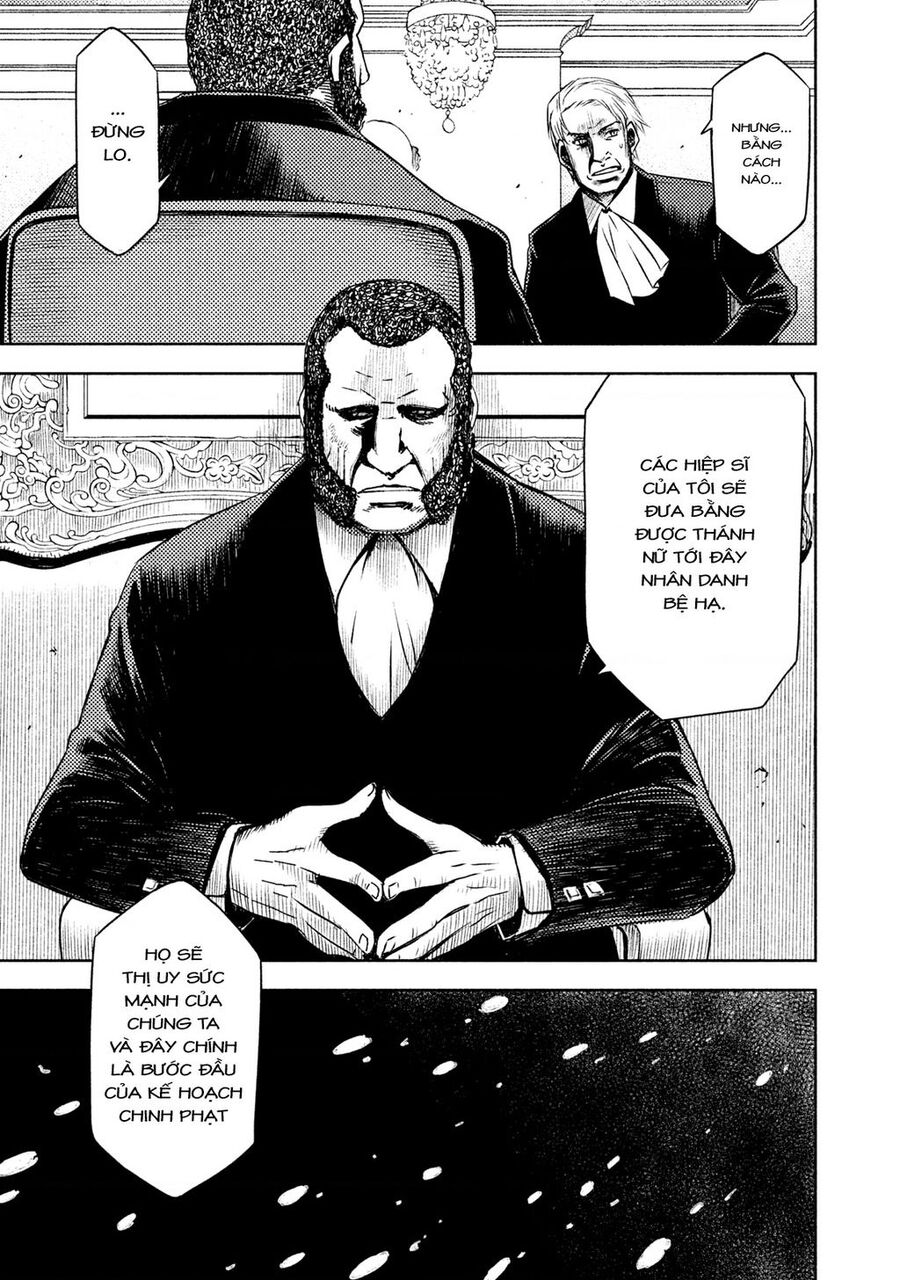 Nhà Tù Trên Không: Avalon Chapter 3 - 5