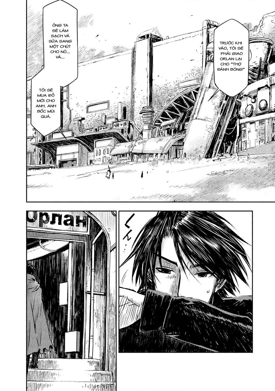 Nhà Tù Trên Không: Avalon Chapter 3 - 7