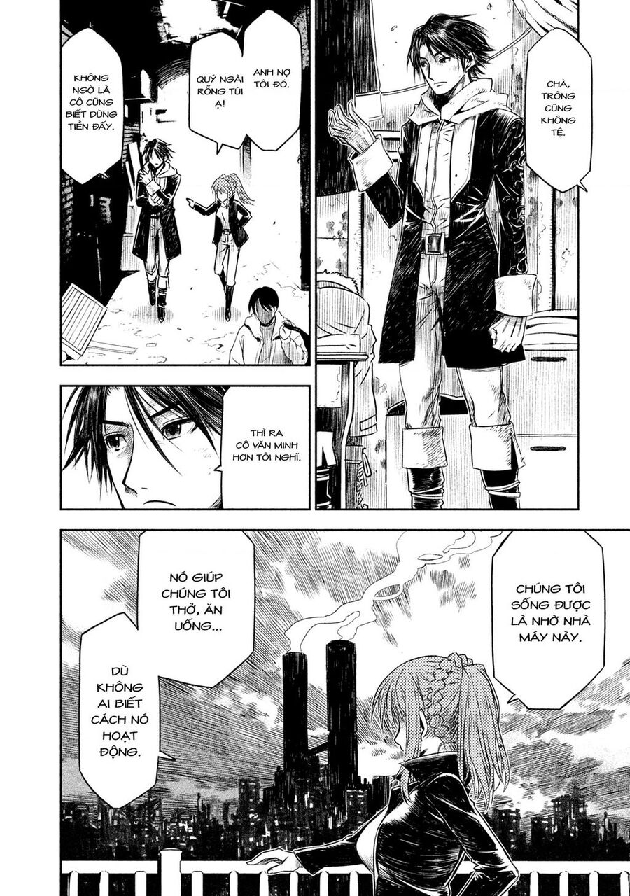 Nhà Tù Trên Không: Avalon Chapter 3 - 9