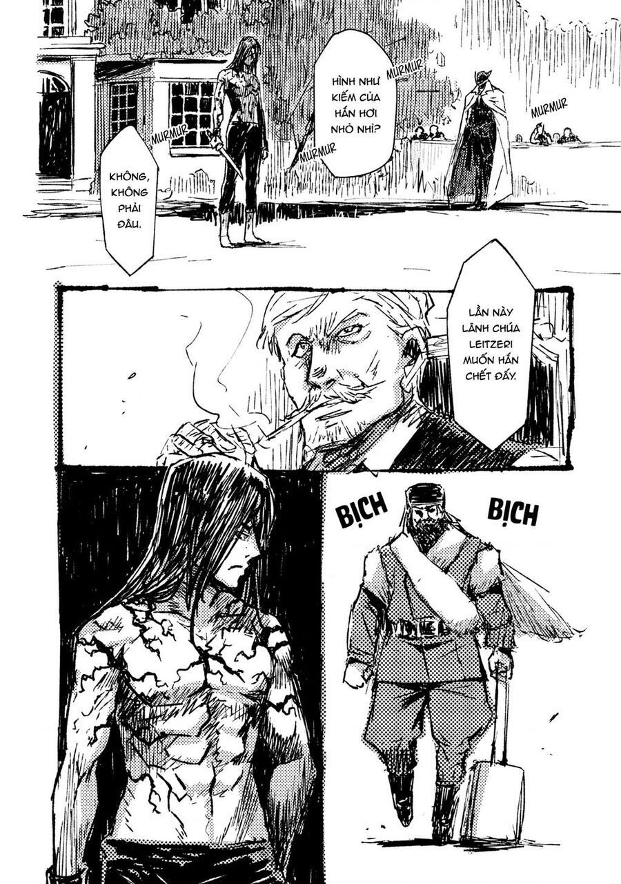 Nhà Tù Trên Không: Avalon Chapter 4.5 - 4