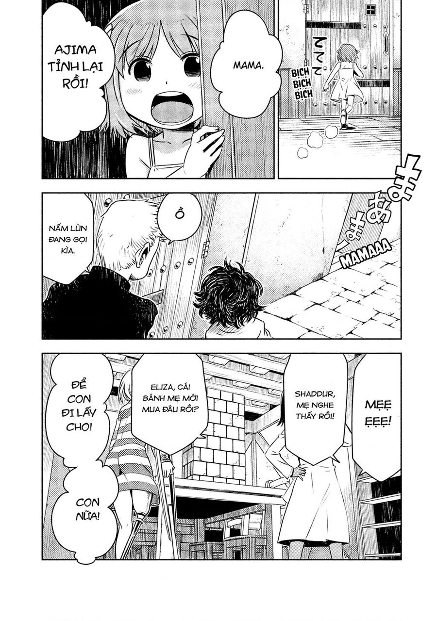 Nhà Tù Trên Không: Avalon Chapter 4 - 12