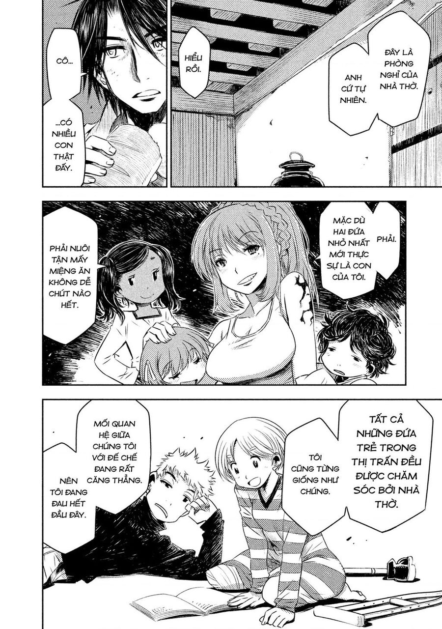 Nhà Tù Trên Không: Avalon Chapter 4 - 14