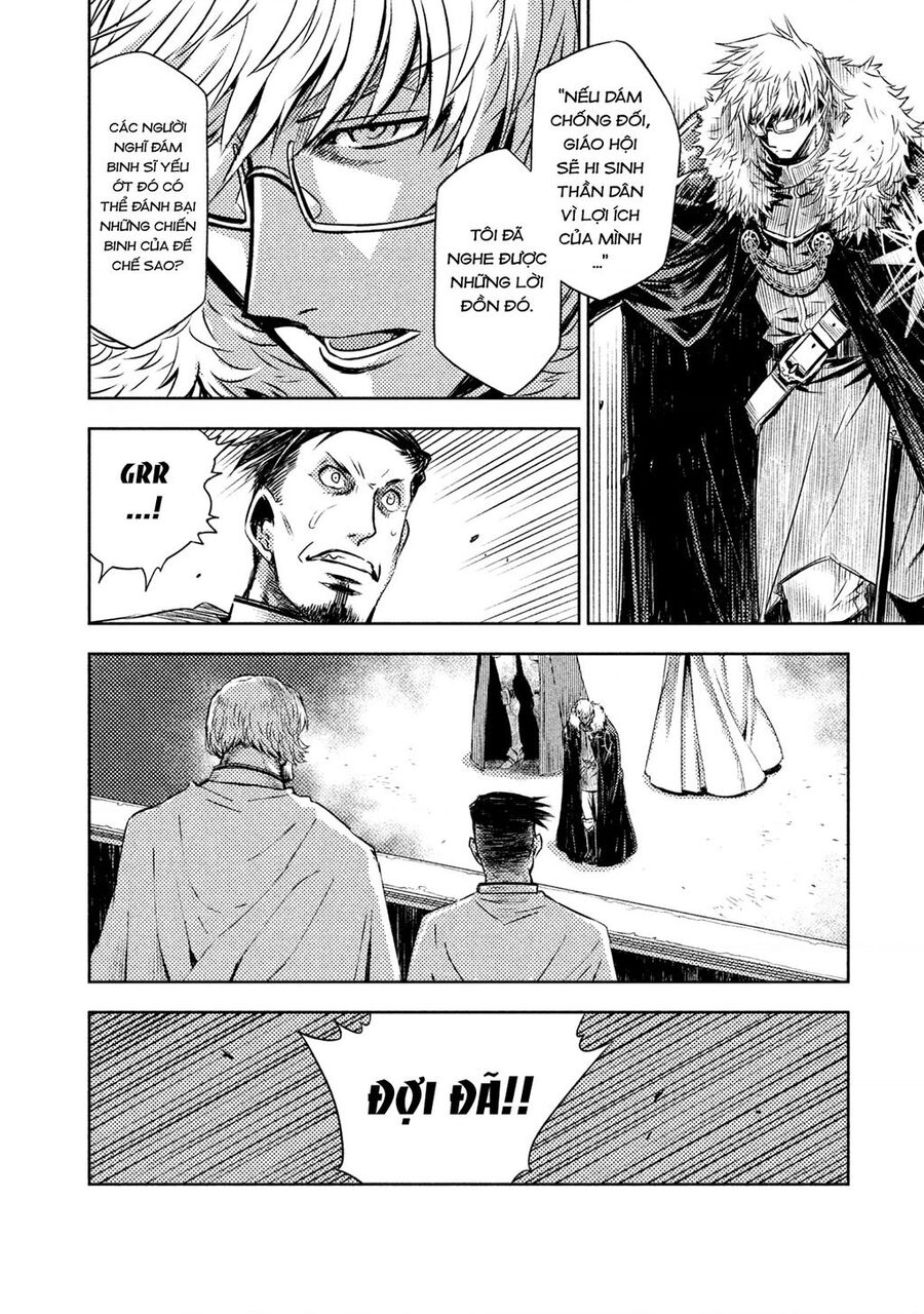 Nhà Tù Trên Không: Avalon Chapter 4 - 24