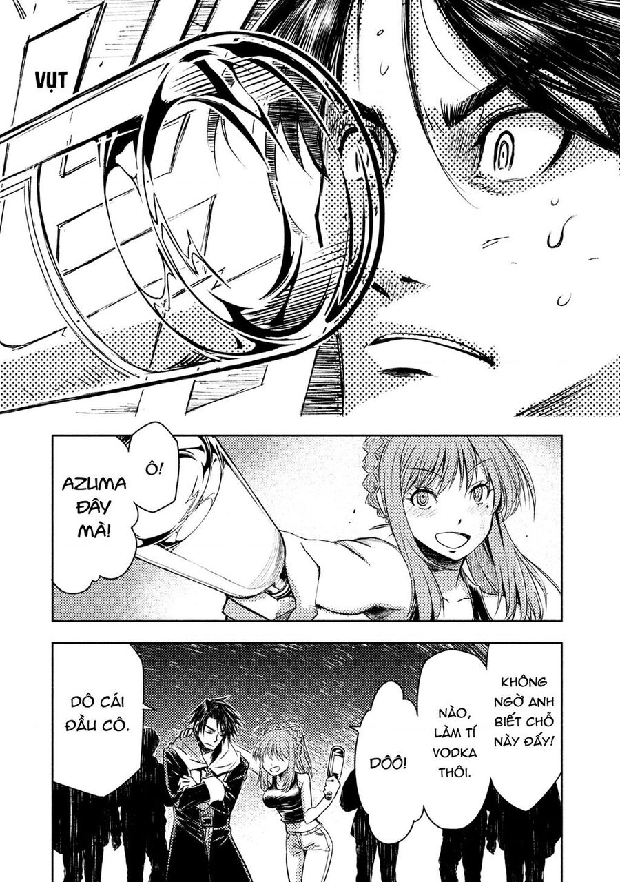 Nhà Tù Trên Không: Avalon Chapter 5 - 25