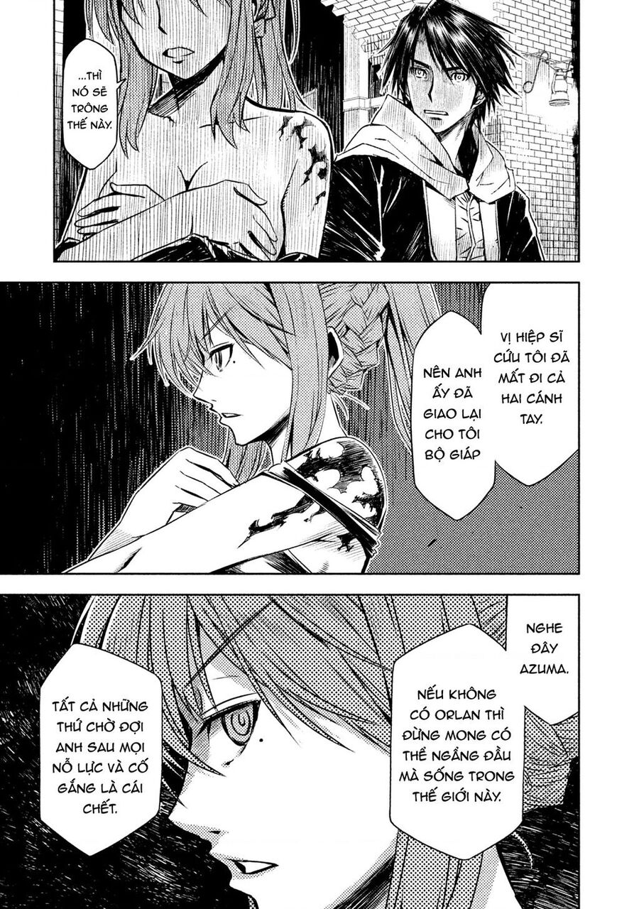 Nhà Tù Trên Không: Avalon Chapter 5 - 29