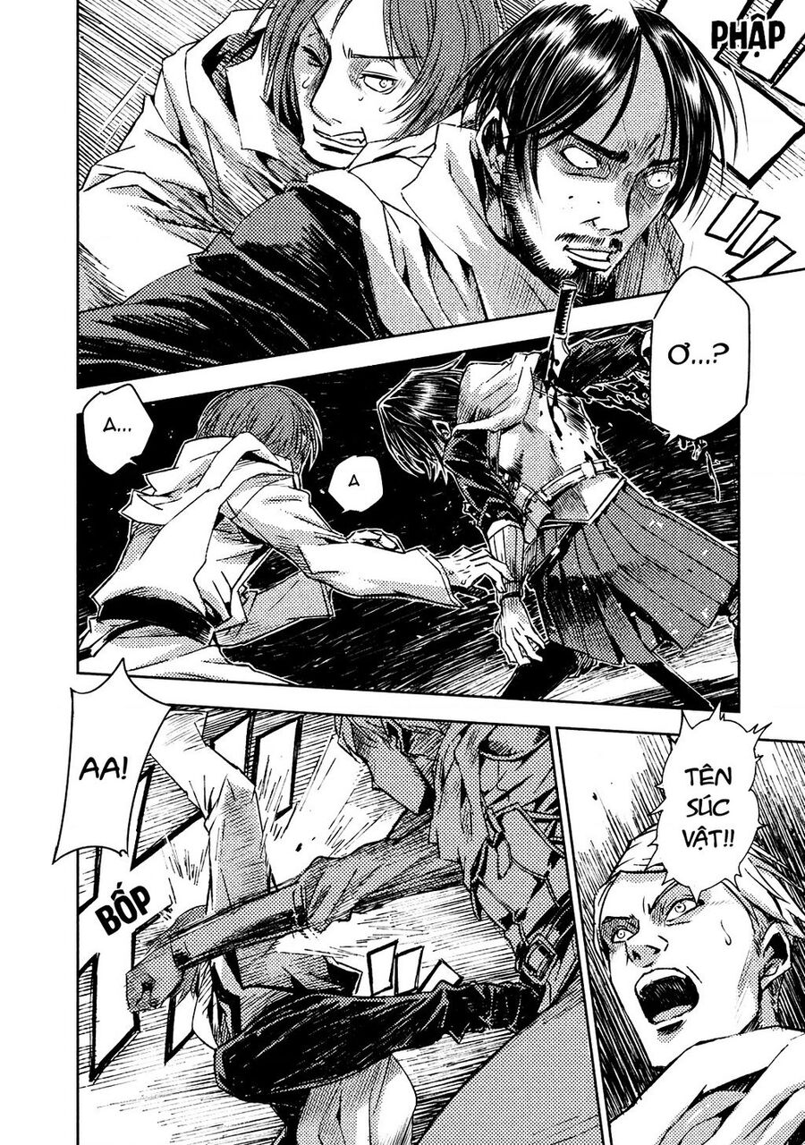 Nhà Tù Trên Không: Avalon Chapter 6 - 20