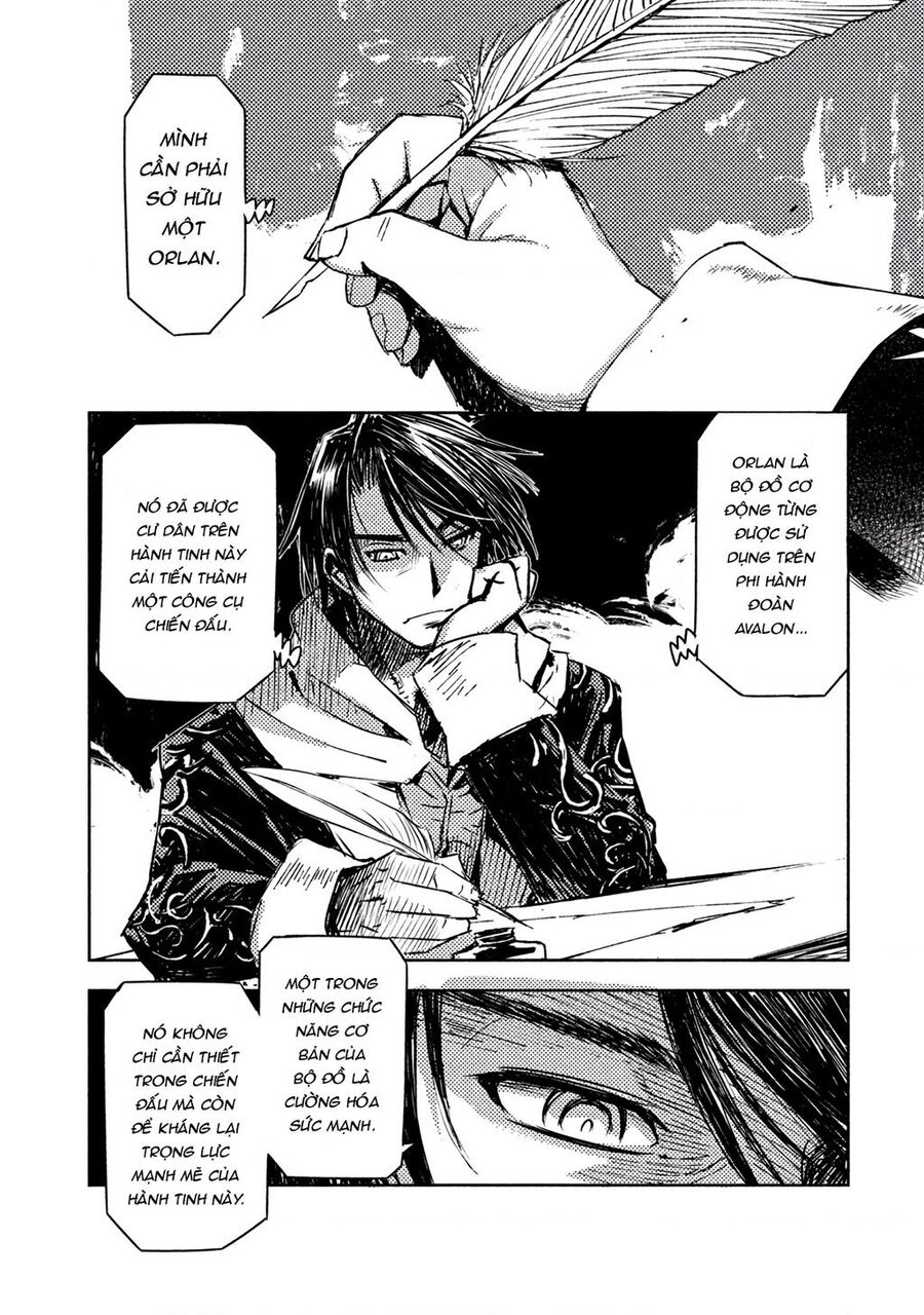 Nhà Tù Trên Không: Avalon Chapter 6 - 2