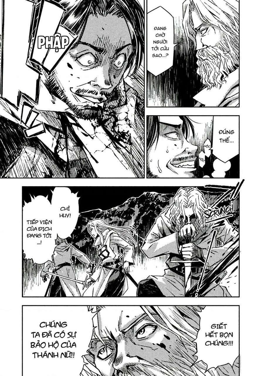 Nhà Tù Trên Không: Avalon Chapter 6 - 27