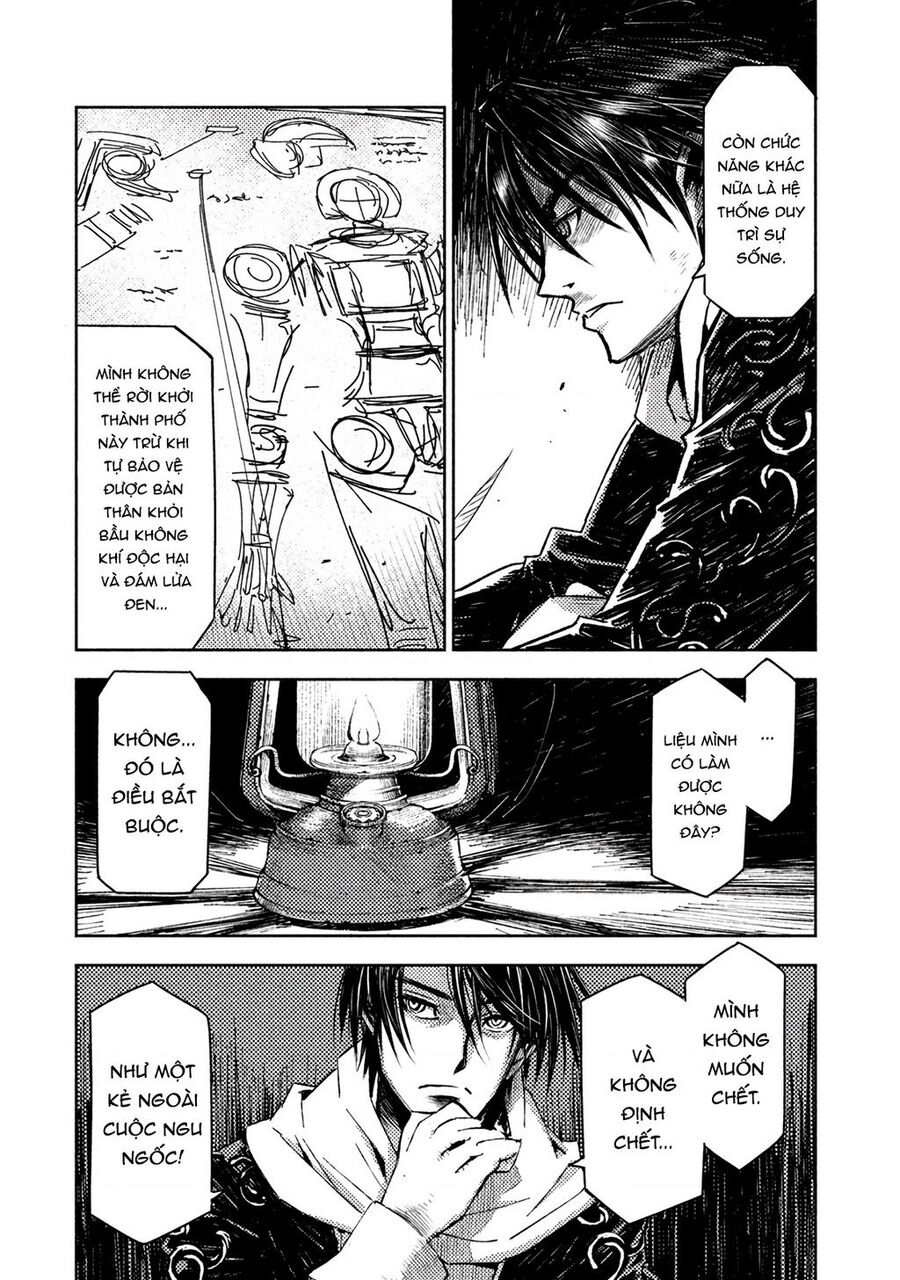 Nhà Tù Trên Không: Avalon Chapter 6 - 3