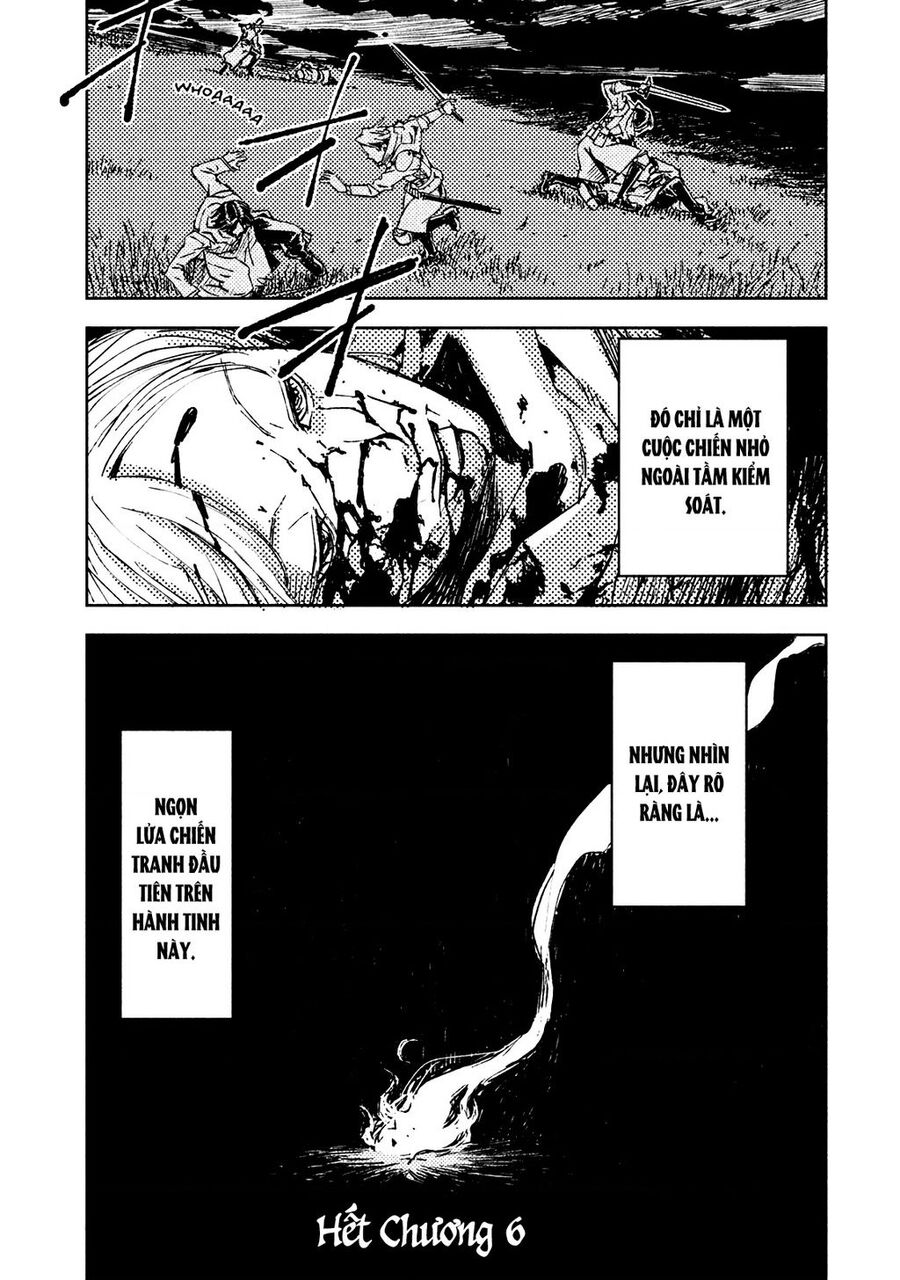 Nhà Tù Trên Không: Avalon Chapter 6 - 32