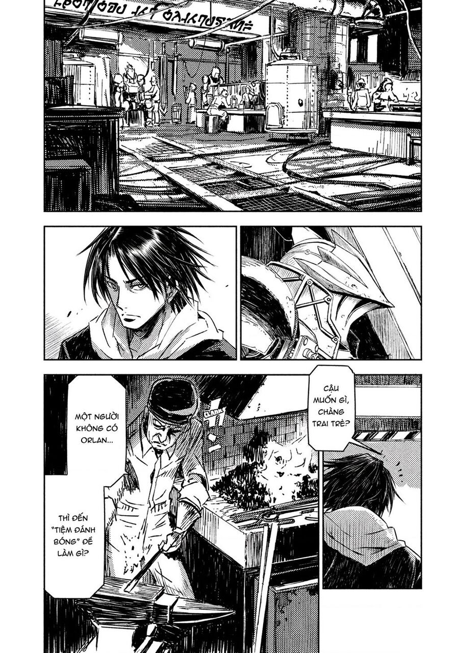 Nhà Tù Trên Không: Avalon Chapter 6 - 4