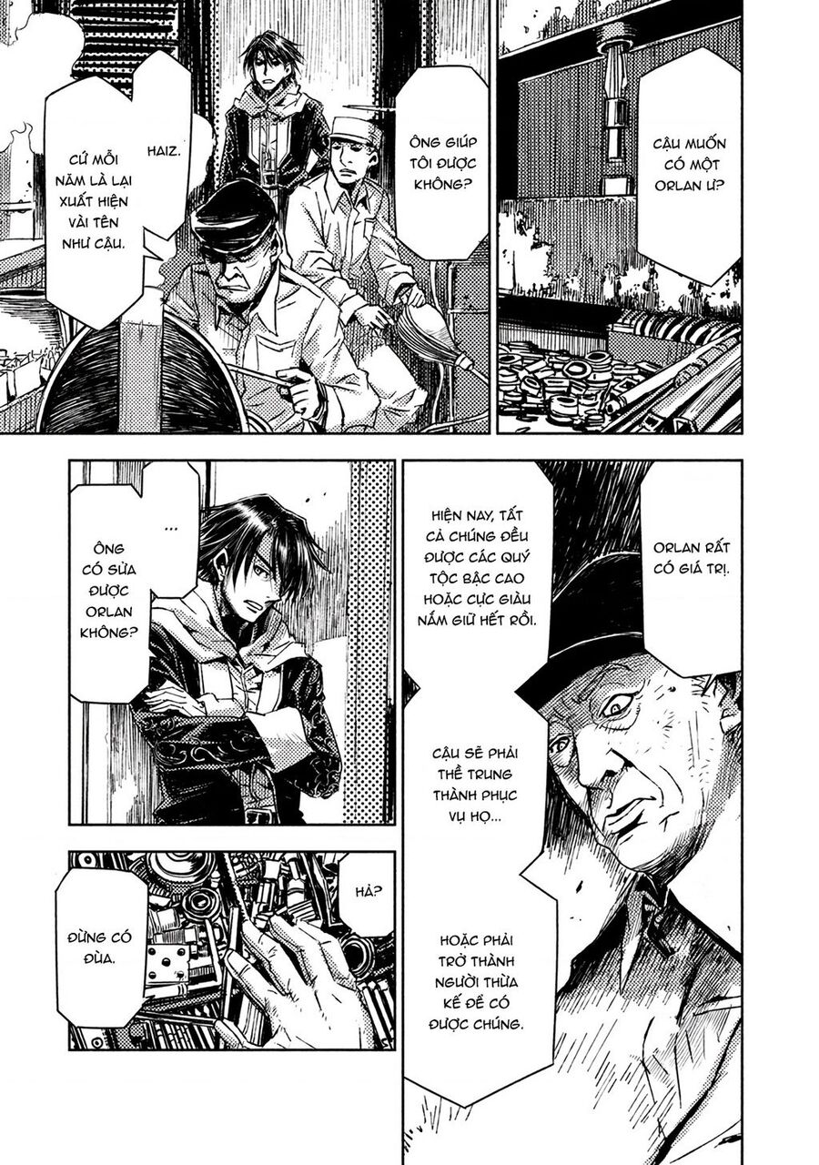 Nhà Tù Trên Không: Avalon Chapter 6 - 5