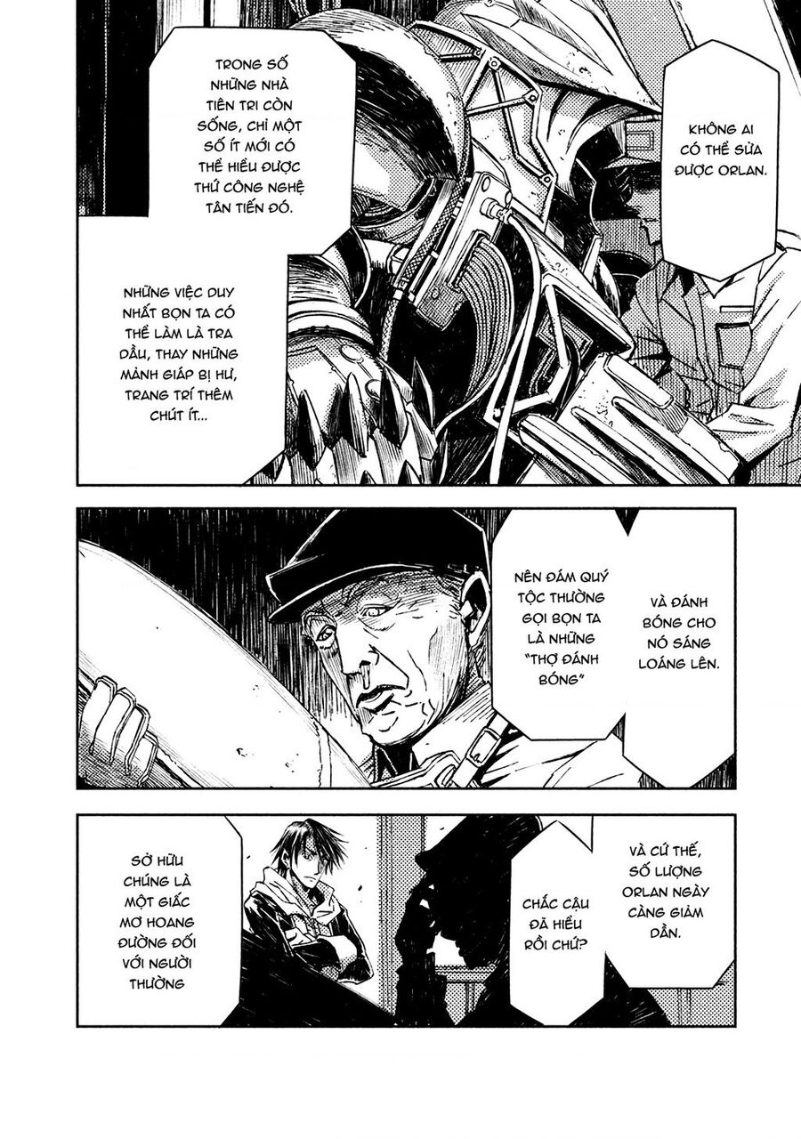 Nhà Tù Trên Không: Avalon Chapter 6 - 6