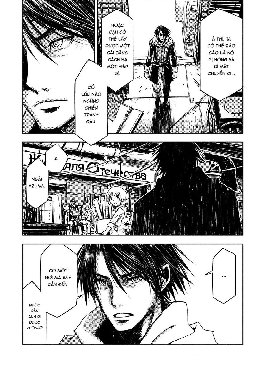 Nhà Tù Trên Không: Avalon Chapter 6 - 7