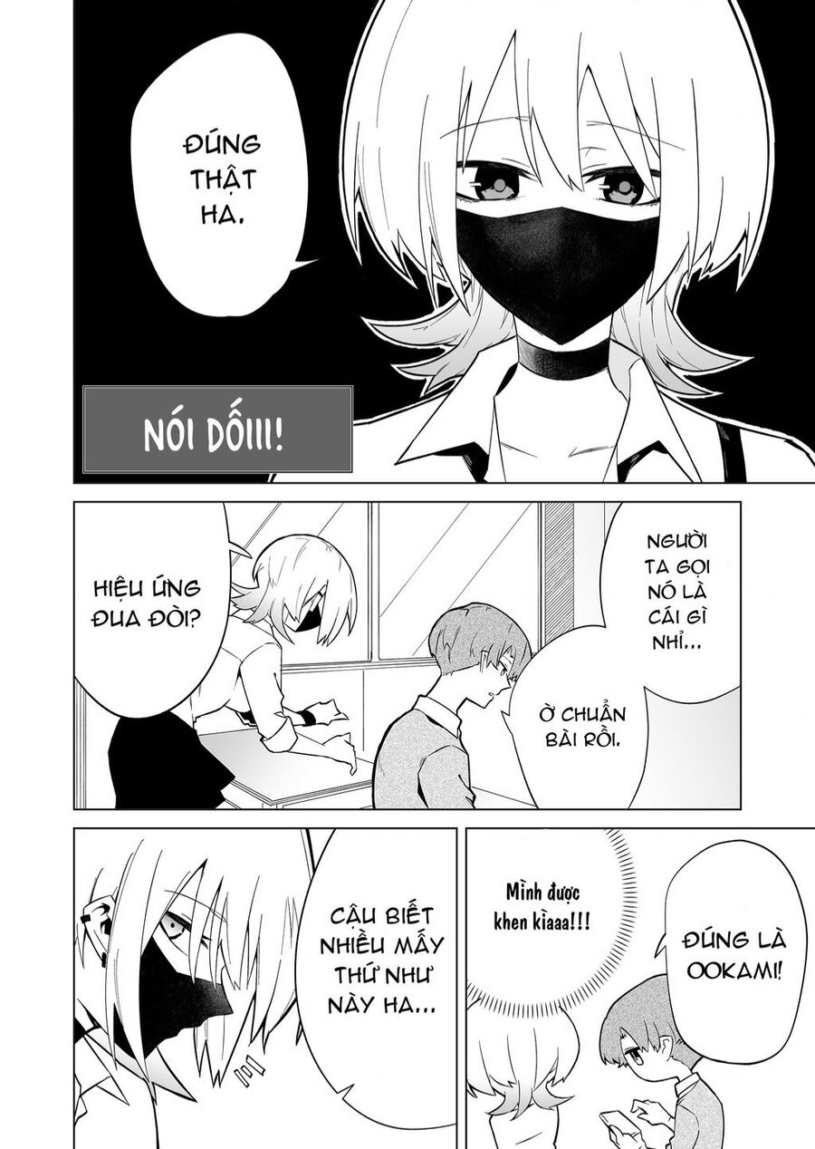 Nàng Sói Giả Vờ Ngầu Lòi Chapter 2 - 15