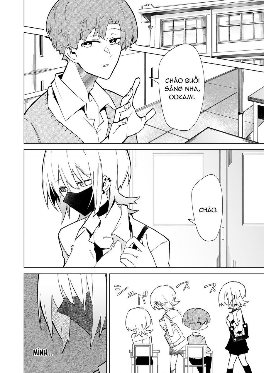 Nàng Sói Giả Vờ Ngầu Lòi Chapter 2 - 5