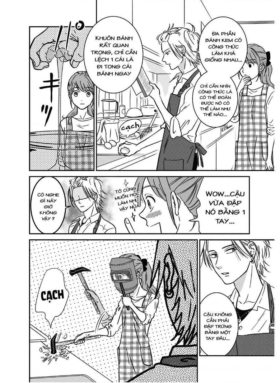 Mochizuki-Sanchi No Yankee Chapter 2 - 12