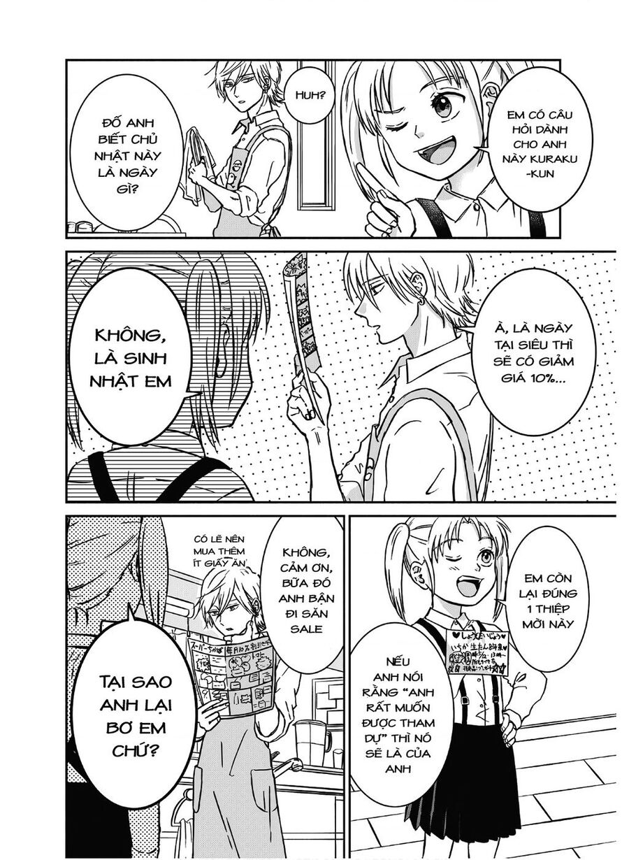 Mochizuki-Sanchi No Yankee Chapter 2 - 4