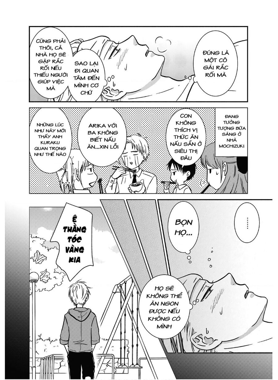 Mochizuki-Sanchi No Yankee Chapter 3 - 8