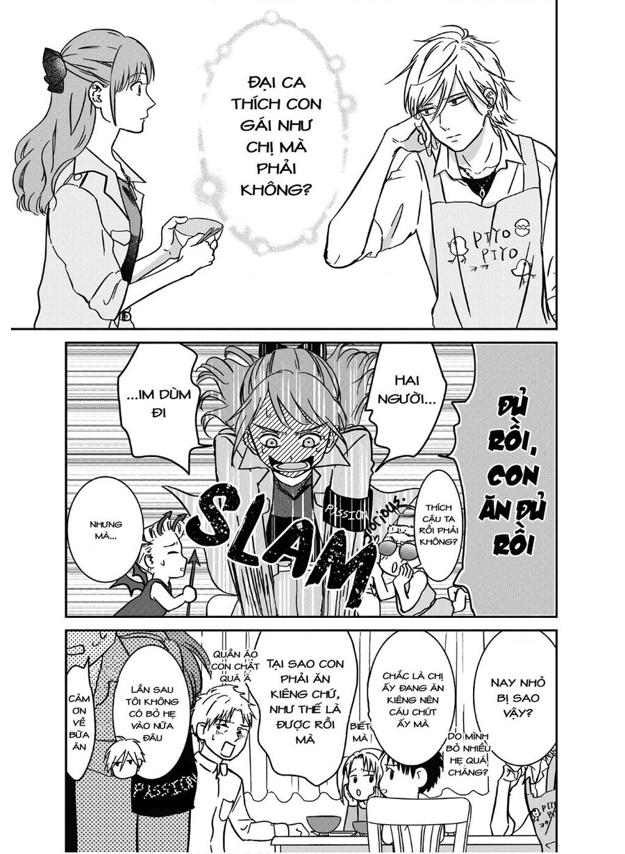 Mochizuki-Sanchi No Yankee Chapter 4 - 11