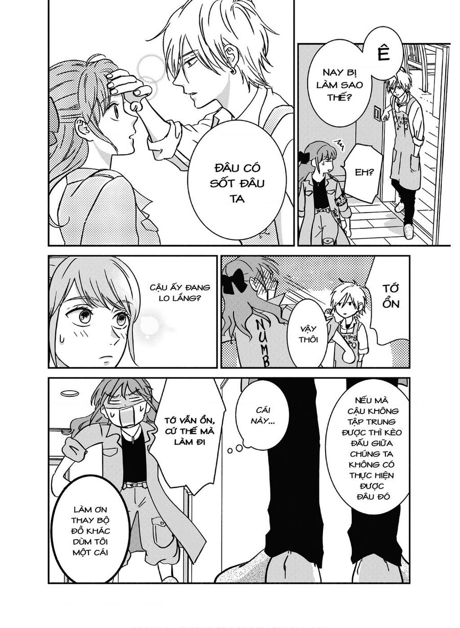 Mochizuki-Sanchi No Yankee Chapter 4 - 12