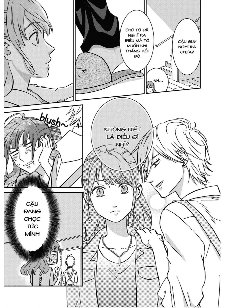 Mochizuki-Sanchi No Yankee Chapter 4 - 13