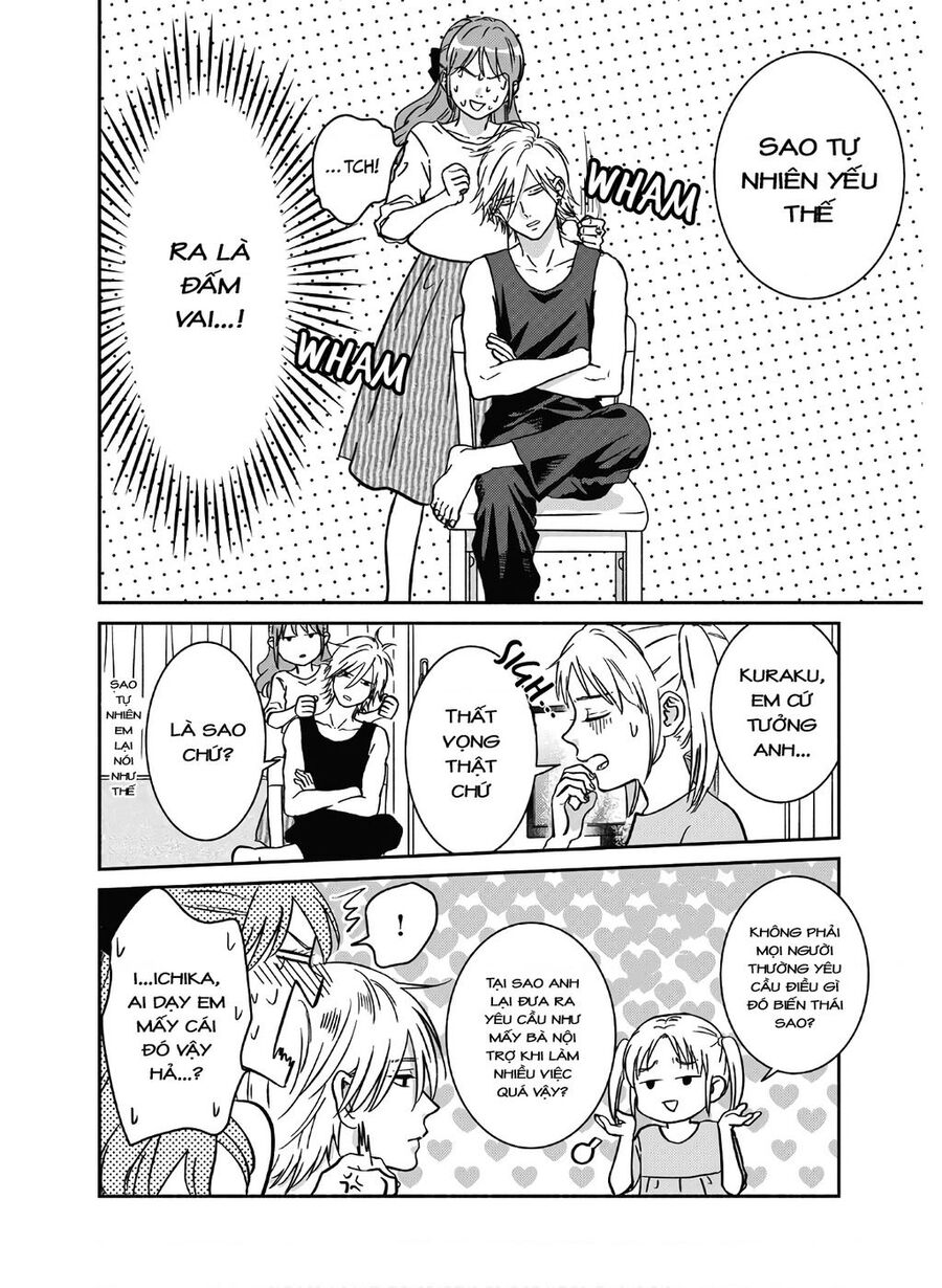 Mochizuki-Sanchi No Yankee Chapter 4 - 18