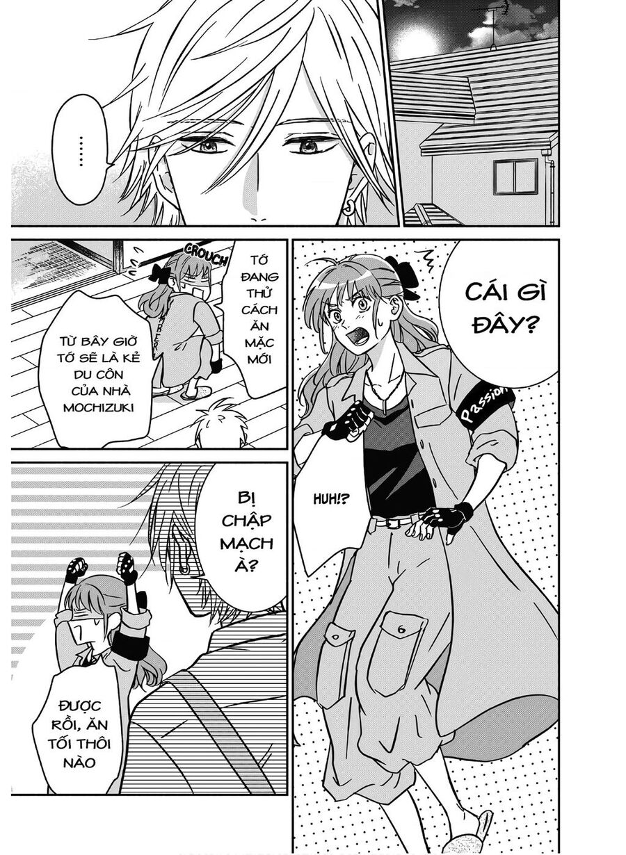 Mochizuki-Sanchi No Yankee Chapter 4 - 9