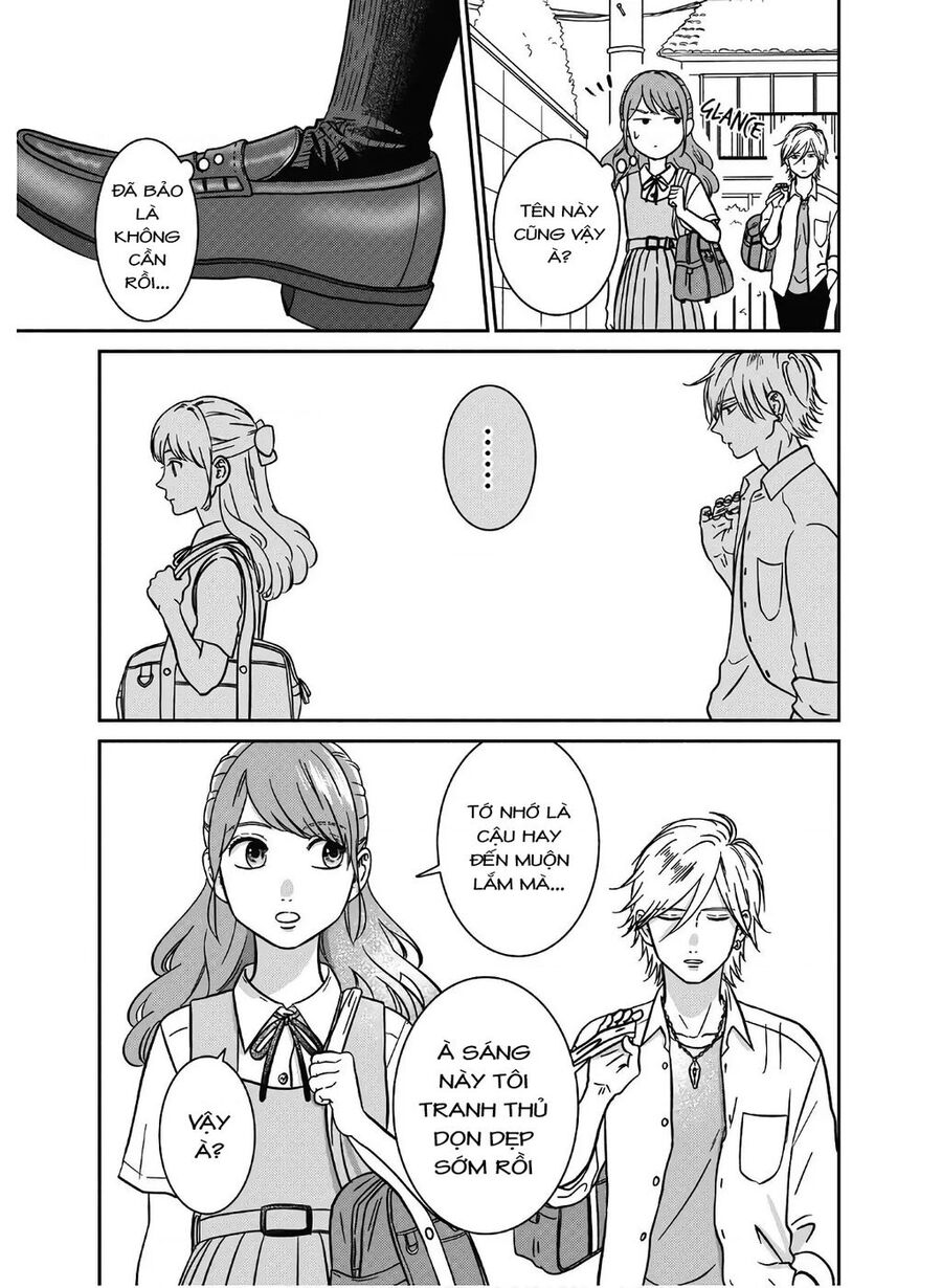 Mochizuki-Sanchi No Yankee Chapter 5 - 7