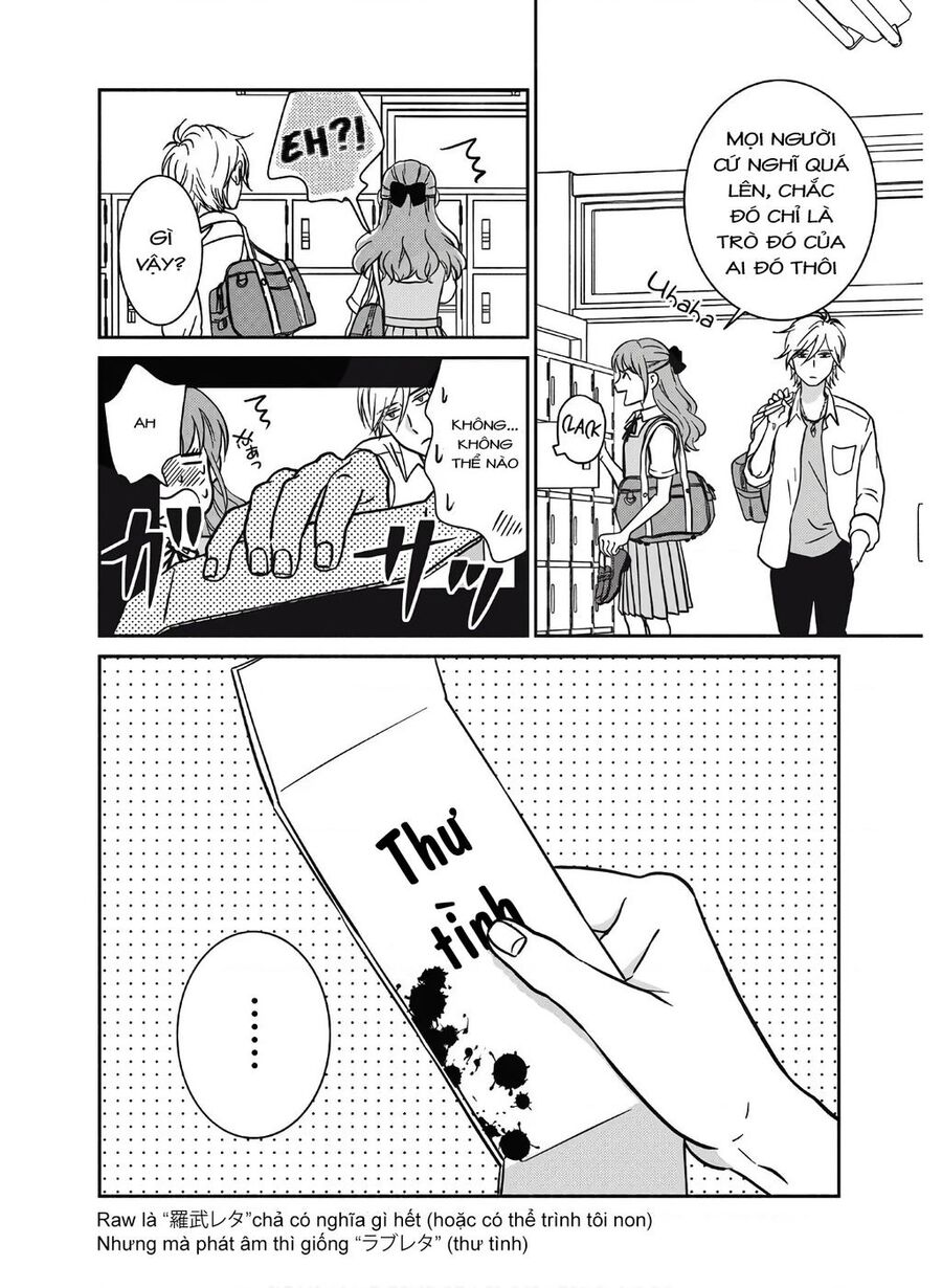 Mochizuki-Sanchi No Yankee Chapter 5 - 8