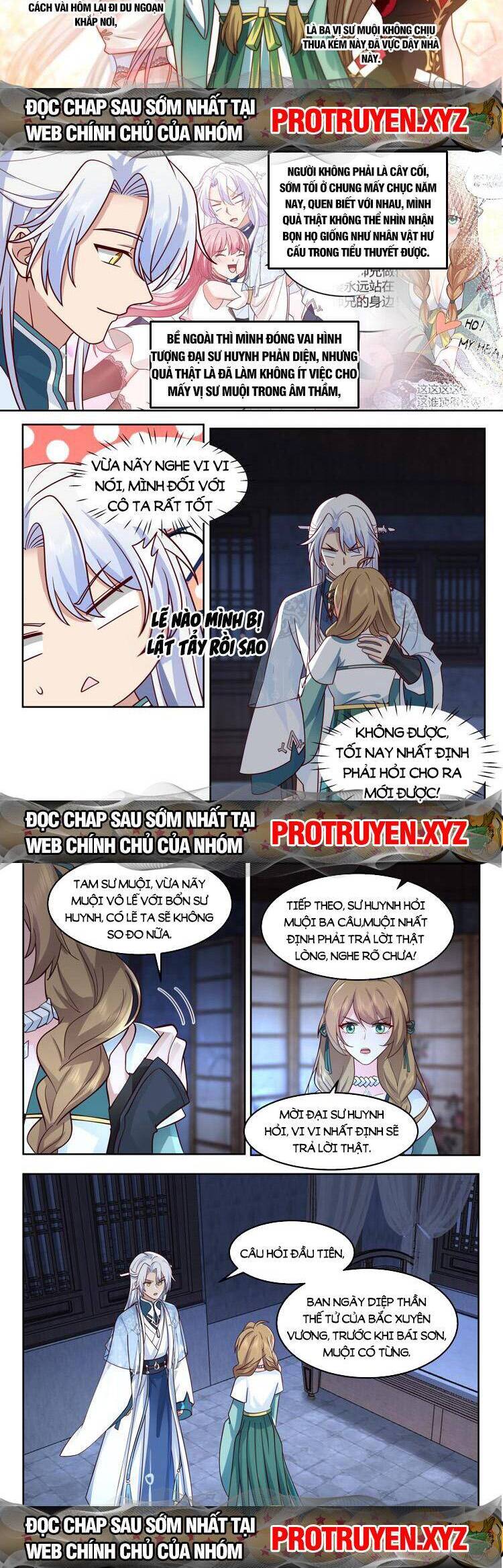 Nhân Vật Phản Diện Đại Sư Huynh, Tất Cả Các Sư Muội Đều Là Bệnh Kiều Chapter 27 - 3