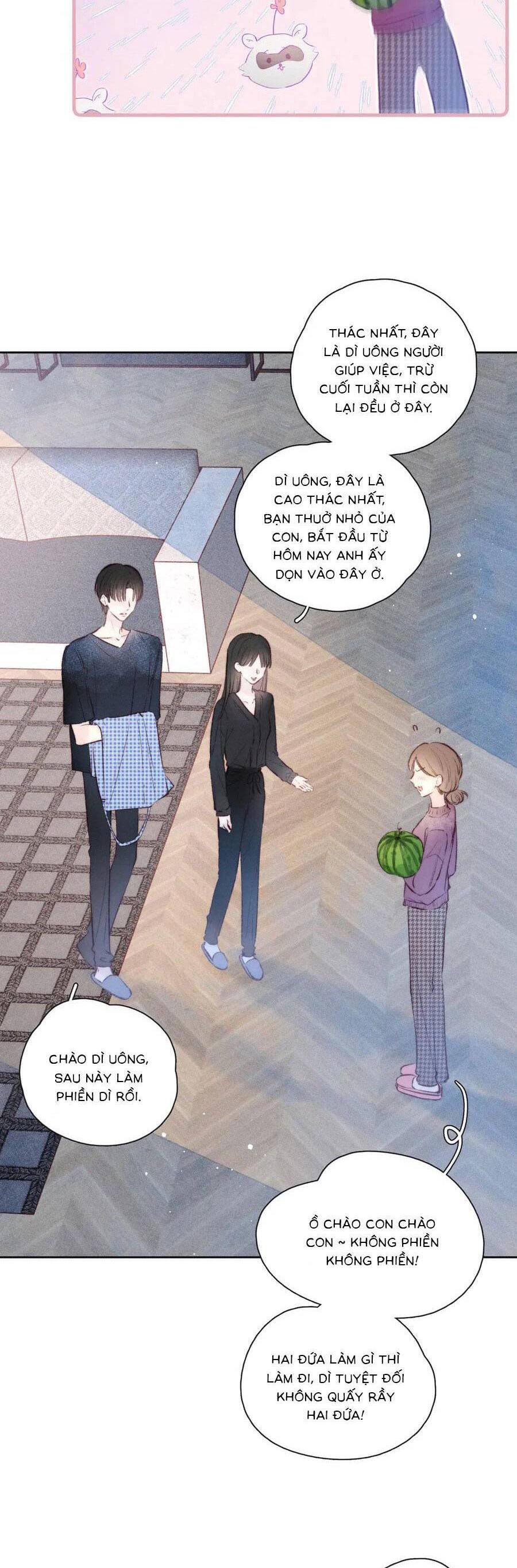 Vũ Xuyên Vật Ngữ Chapter 14 - 15