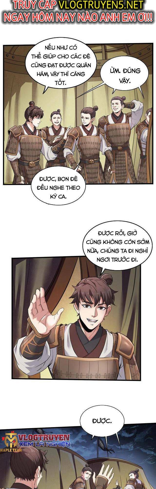 Đại Tần: Ta Con Trai Tần Thủy Hoàng Giết Địch Thăng Cấp Thành Thần Chapter 3 - 22