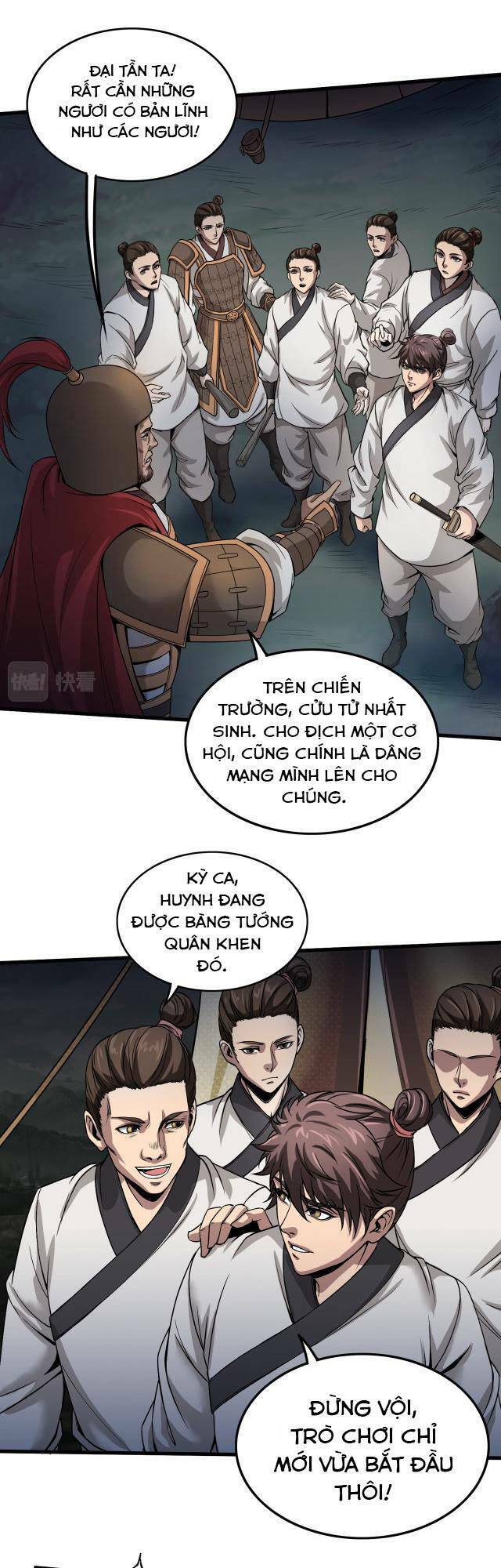 Đại Tần: Ta Con Trai Tần Thủy Hoàng Giết Địch Thăng Cấp Thành Thần Chapter 4 - 18