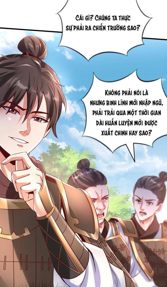 Đại Tần: Ta Con Trai Tần Thủy Hoàng Giết Địch Thăng Cấp Thành Thần Chapter 6 - 12