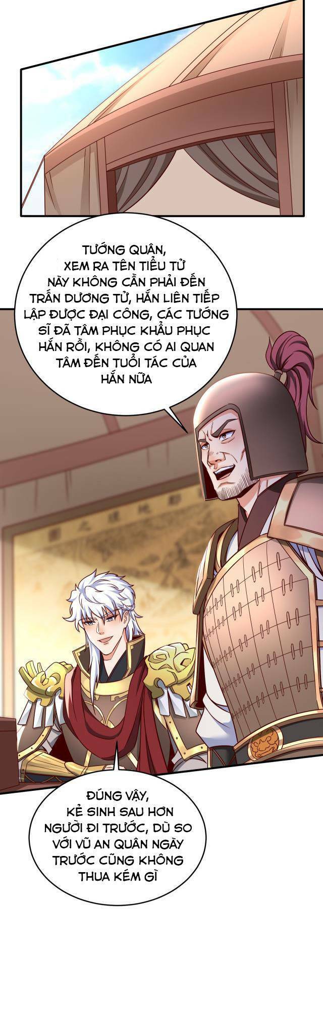 Đại Tần: Ta Con Trai Tần Thủy Hoàng Giết Địch Thăng Cấp Thành Thần Chapter 9 - 36