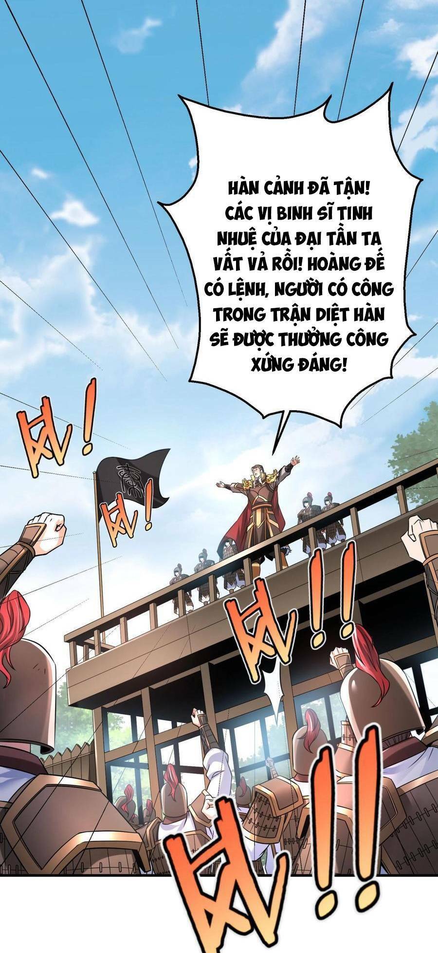 Đại Tần: Ta Con Trai Tần Thủy Hoàng Giết Địch Thăng Cấp Thành Thần Chapter 17 - 3