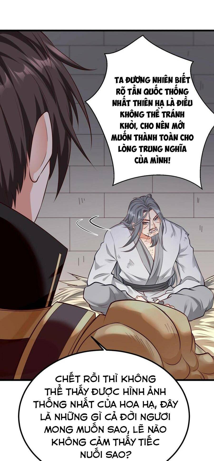 Đại Tần: Ta Con Trai Tần Thủy Hoàng Giết Địch Thăng Cấp Thành Thần Chapter 18 - 25