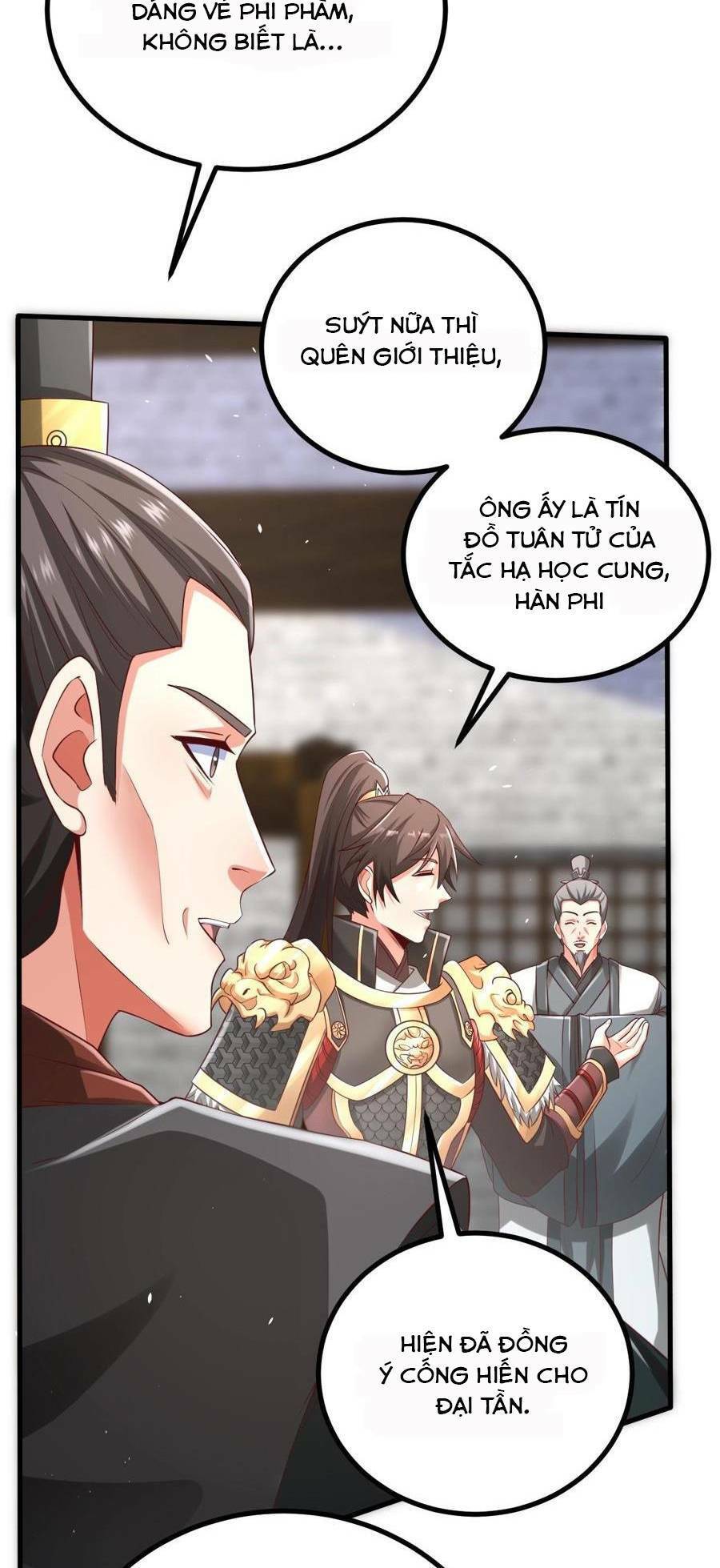 Đại Tần: Ta Con Trai Tần Thủy Hoàng Giết Địch Thăng Cấp Thành Thần Chapter 21 - 49