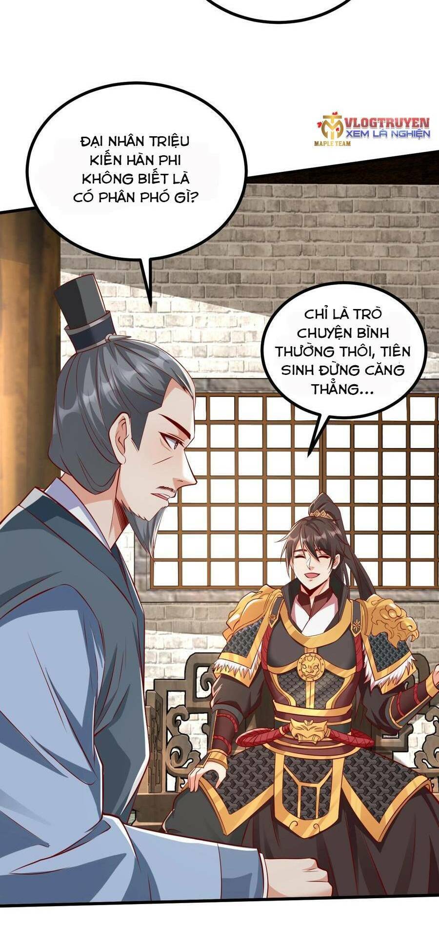 Đại Tần: Ta Con Trai Tần Thủy Hoàng Giết Địch Thăng Cấp Thành Thần Chapter 21 - 10